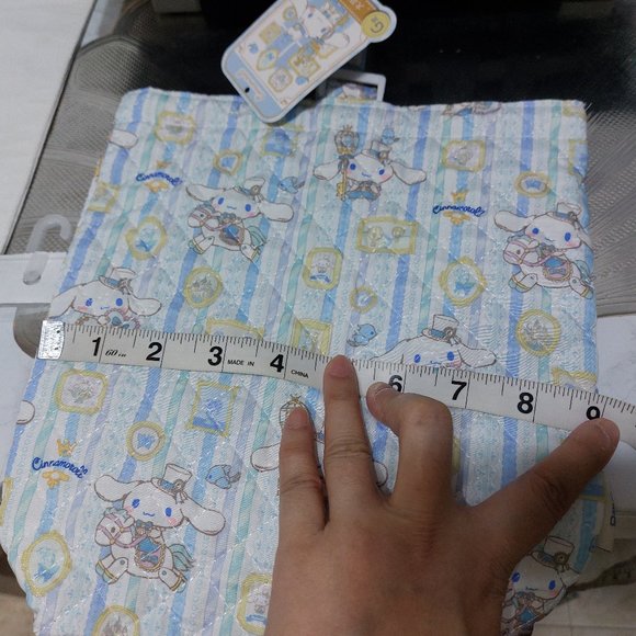 Super Cute Sanrio Cinnamoroll Over The Wrist One Handle Bag - Picture 6 of 8